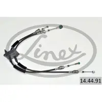 Linex Kabel, handgeschakelde versnellingsbak 14.44.91
