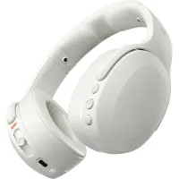 Skullcandy Crusher Evo Wireless Over-Ear Open Ear koptelefoon Draadloos Wit Trilfunctie