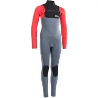 iON Capture 4/3 Mm Junior Wetsuit Met Lange Mouwen En Borst Rits