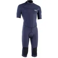 iON Element 3/2 Mm Overknee Short Sleeve Shorty Met Rits Aan De Voorkant
