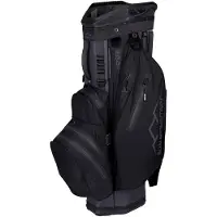 Sun Mountain H2NO Lite - Waterdichte Golftas - Cartbag - Zwart