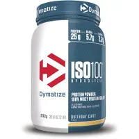 Dymatize Nutrition ISO-100 - 900 g - Birthday Cake