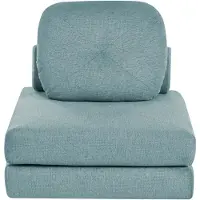 Beliani OLDEN - Slaapbank - Mintgroen - Polyester