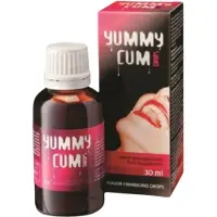 Cobeco Yummy Cum Drops - voedingssupplement druppels voor mannen - 30ml