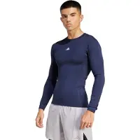 Adidas Functioneel shirt donkerblauw
