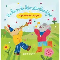 Boycott Bekende kinderliedjes (Kartonboek)