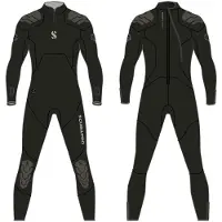 SCUBAPRO Everflex Yulex 7.5/5.0 Mm Woman Diving Wetsuit Zwart MT Vrouw