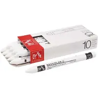 Caran d'Ache waskrijt Neocolor II wit 10 stuks