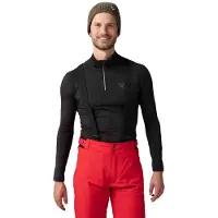 Rossignol - Thermokleding - Classique 1/2 Zip Black voor Heren - Maat XXL - Zwart