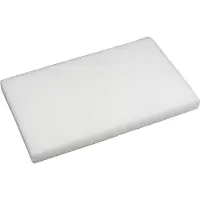 Creotime kaaswax 52 x 30 x 6 cm 5 kg wit