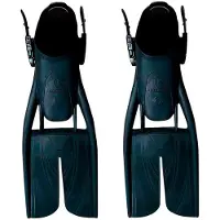 SCUBAPRO Twin Jet Ii Diving Fins Zwart EU 43-46
