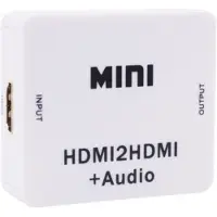 Coretek HDMI naar stereo audio extractor - HDMI 1.3 (Full HD) / wit