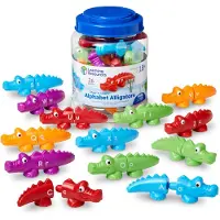 Learning Resources Snap-n-Learn Alphabet Alligators - Alfabet Alligators - 2+