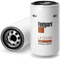 FLEETGUARD Lf3349 Cummins Engines Oil Filter Transparant