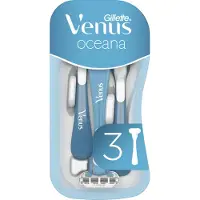 Gillette Wegwerpscheermesjes Venus Oceana - 3 Stuks