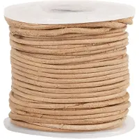 Creativ Company Leerkoord 1 mm Naturel 10 m