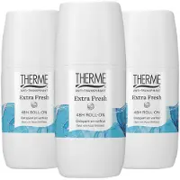Therme 3x Anti-Transpirant Extra Fresh 48H Roll-On Deodorant 60 ml