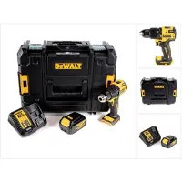 DeWalt DCD 709 M1T accu klopboormachine 18V 65Nm + 1x accu 4,0Ah + lader in TSTAK doos