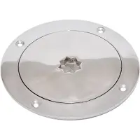 Oem Marine 3333218 Hatche Zilver 119 mm