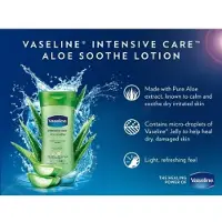 Vaseline 6x Bodylotion Aloe Soothe 200 Ml
