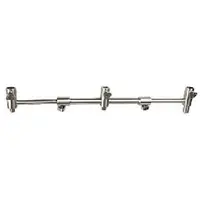 Carp spirit Rear Rod Pod Buzz Bar Zilver 16.5-27.5 cm