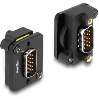 DeLOCK D-type module VGA St naar St, Netwerk accessoires