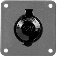 Bep Marine Output For Contour Connect Panels Switch Zwart,Grijs 12V