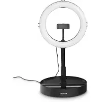 Hama SpotLight FoldUp RGB 102 Smartphonehouder Zwart, Wit Incl. smartphonehouder