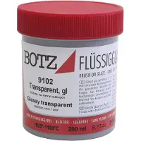 You do it Glazuur voor klei transparant | Kleiglazuur | Keramiek Glazuur Loodvrij | 200ml | 1 stuk