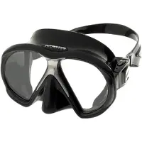 Atomic Aquatics Subframe Diving Mask Zwart
