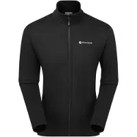 Montane Protium Jacket, fleecejack, heren, zwart