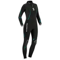 SCUBAPRO Definition Steamer 5 Mm Woman Freediving Wetsuit Zwart XS Vrouw