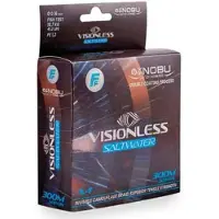 Fishing Ferrari Nobu Visionless Saltwater 300 M Braided Line Transparant 0.600 mm