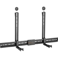 My Wall HZ 31 L Houder voor soundbar Vast Zwart 1 stuk(s)
