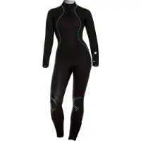 Bare Nixie Ultra 3/2 Mm Woman Diving Wetsuit Zwart 4 Vrouw