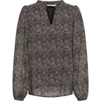 ONLY - ONLSTAR LIFE L/S V-NECK TOP WVN - Meisjes - Blouses