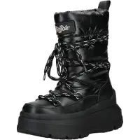 Buffalo Snowboots 'Olympia' zwart