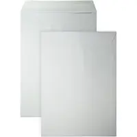 DULA Bordrug Enveloppen - EB4 - 262 x 371 mm - 10 stuks- Zelfklevend met plakstrip - 120 Gram -