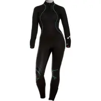 Bare Nixie Ultra 5 Mm Woman Diving Wetsuit Zwart 8+ Vrouw