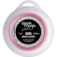Black Magic Shock Leader Fluorocarbon 100 M Roze 0.700 mm