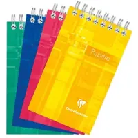 Clairefontaine 8552C, Patroon, Verschillende kleuren, 90 g/m², Softcover, Universeel