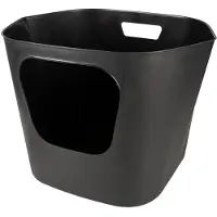 D&D Home DEAN - Open kattenbak 54,4x43,9x40,5cm - display grijs
