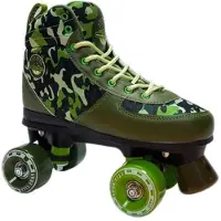 Park City Hanny Camouflage Roller Skates Groen EU 31-32 Kinderen