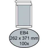 Quantore Envelop quantore bordrug eb4 262x371 zk 120gr wt | Doos a 100 stuk