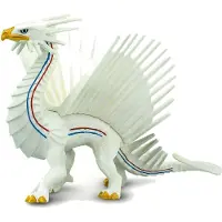 Safari Ltd Freedom Dragon Figure Wit From 3 Years Kinderen