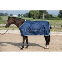 Harry's Horse Deken 1680d 200gr Donkerblauw - 110/145