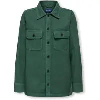 Only & Sons Junior Overhemd donkergroen