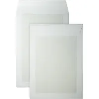 DULA Bordrug Enveloppen - EA4 - 220 x 312 mm - 50 stuks- Zelfklevend met plakstrip - 120 Gram -