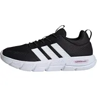 Adidas Sneakers laag 'Flex' zwart / wit
