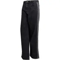 Adidas Originals Jeans 'Firebird Adicolor' grijs / black denim